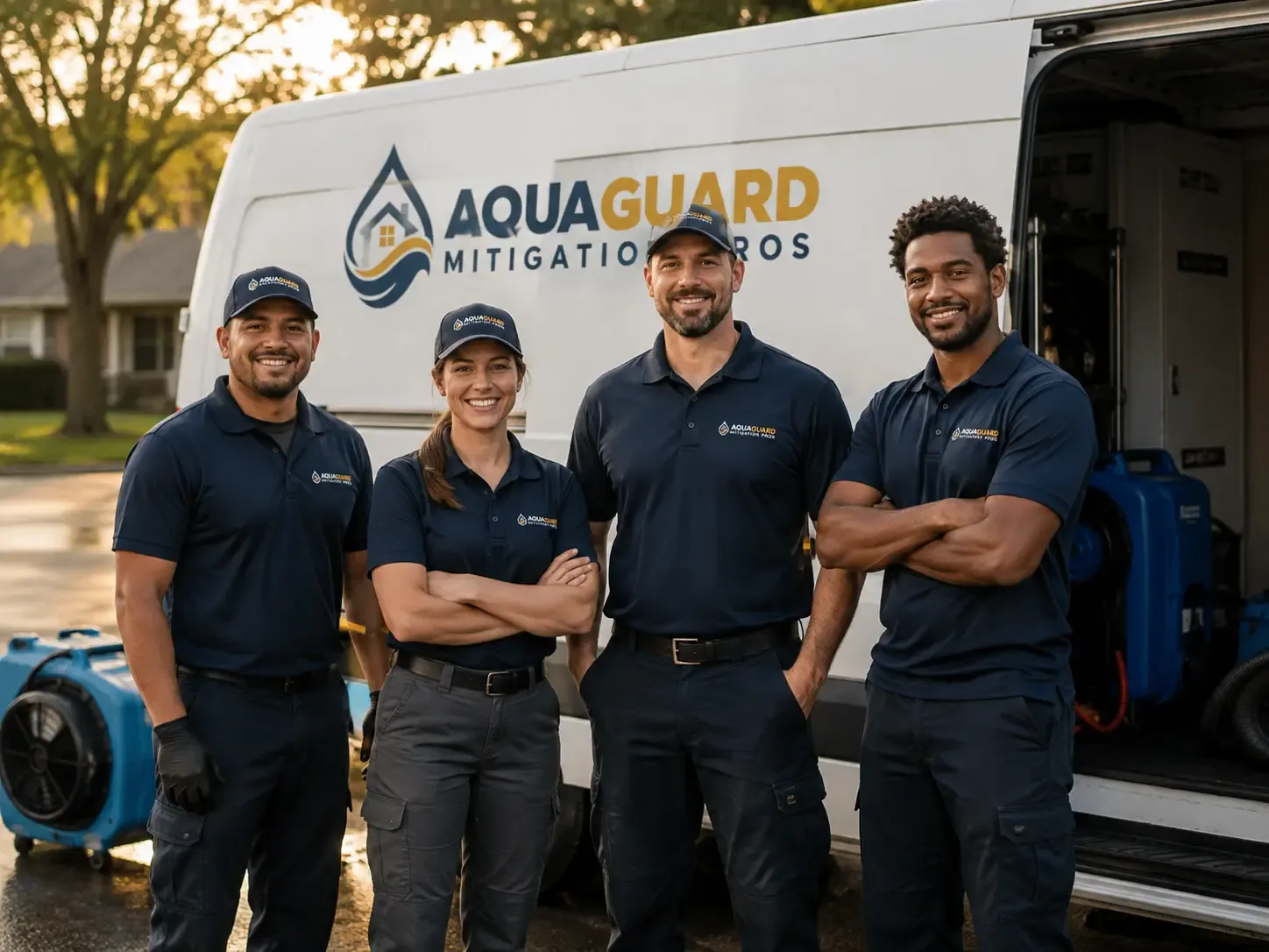 Water Damage Mitigation company in Ayr, NE
